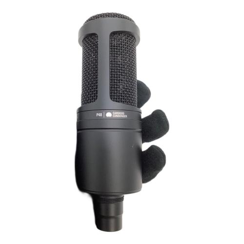 audio-technica (オーディオテクニカ) コンデンサーマイク