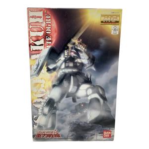 BANDAI (バンダイ) ガンプラ MS-06J ザク Ver.2.0 ホワイトオーガー イグルー2 重力戦線イメージカラーVer. MASTER GRADE