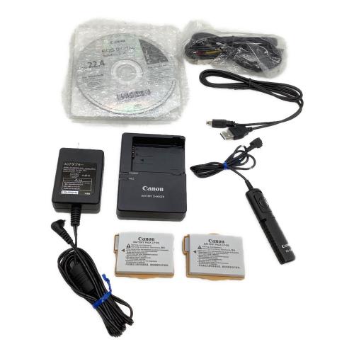 CANON (キャノン) デジタル一眼レフカメラ DS126271 2010年製