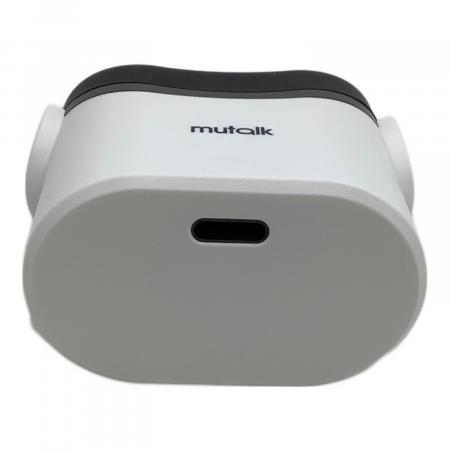 mutalk 防音Bluetoothマイク SVP-OD1W｜トレファクONLINE