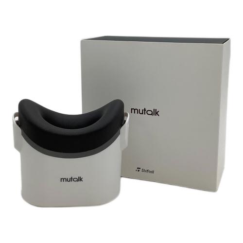 mutalk 防音Bluetoothマイク SVP-OD1W
