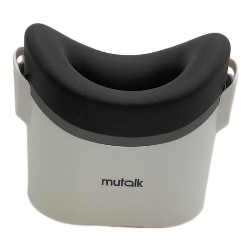 mutalk 防音Bluetoothマイク SVP-OD1W