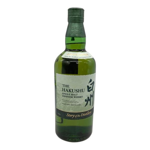 サントリー ジャパニーズウィスキー 2024Edition 700ml 箱付 白州 未開封
