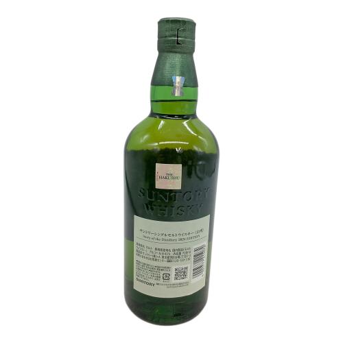 サントリー ジャパニーズウィスキー 2024Edition 700ml 箱付 白州 未開封