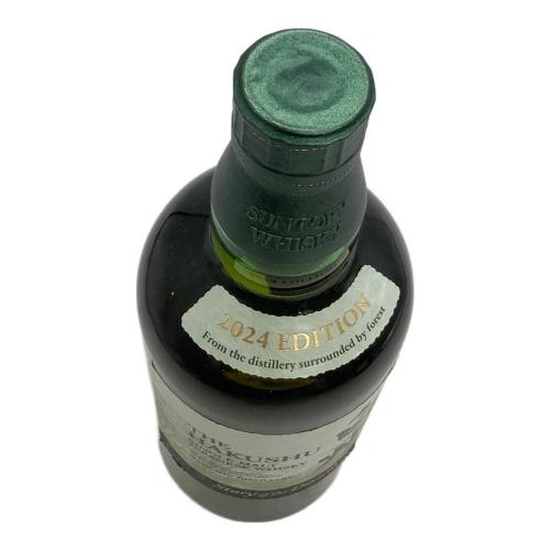 サントリー ジャパニーズウィスキー 2024Edition 700ml 箱付 白州 未開封