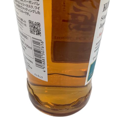 MARS (マーズ) ジャパニーズウィスキー 700ml 箱付 駒ヶ岳 2024Edition 未開封