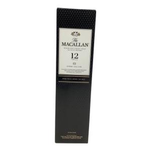 サントリー スコッチウィスキー 700ml 箱付 MACALLAN SHERRY OAK CASAK 12年 未開封