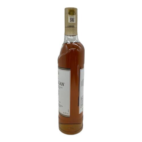 サントリー スコッチウィスキー 700ml 箱付 MACALLAN SHERRY OAK CASAK 12年 未開封