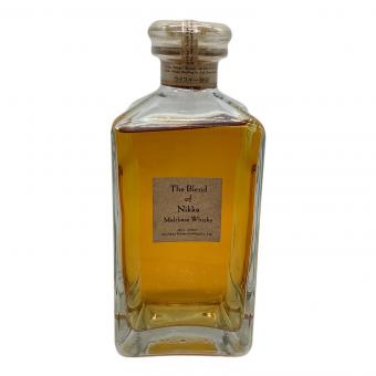ジャパニーズウィスキー 660ml The Blend  of Nikka Maltbase Whisky 未開封