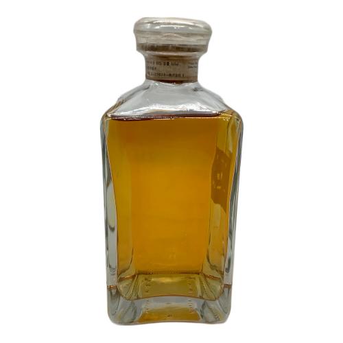 ジャパニーズウィスキー 660ml The Blend  of Nikka Maltbase Whisky 未開封