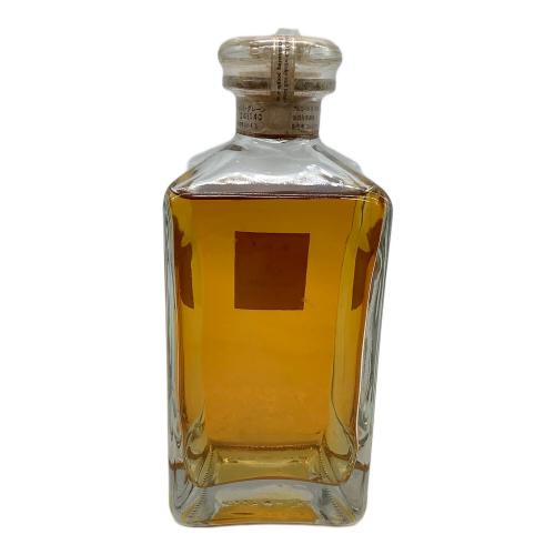 ジャパニーズウィスキー 660ml The Blend  of Nikka Maltbase Whisky 未開封