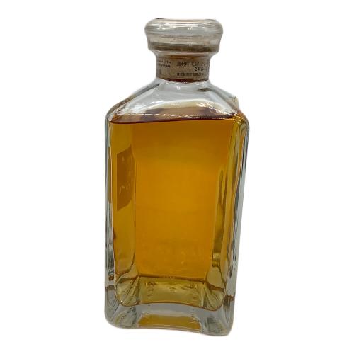 ジャパニーズウィスキー 660ml The Blend  of Nikka Maltbase Whisky 未開封