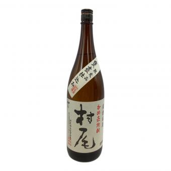 村尾 芋焼酎 かめ壺焼酎 1800ml 布袋付 未開封 鹿児島県