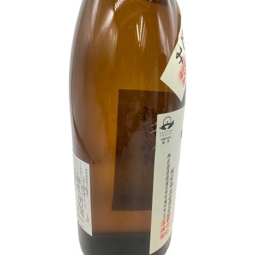 村尾 芋焼酎 かめ壺焼酎 1800ml 布袋付 未開封 鹿児島県