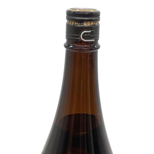 村尾 芋焼酎 かめ壺焼酎 1800ml 布袋付 未開封 鹿児島県