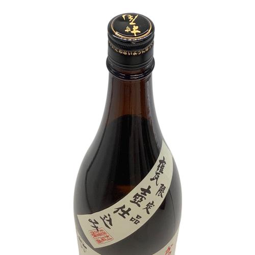 村尾 芋焼酎 かめ壺焼酎 1800ml 布袋付 未開封 鹿児島県