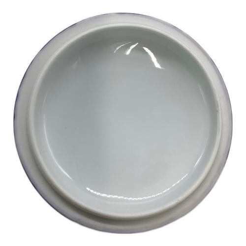 深川製磁 (フカガワセイジ) 蓋物 宮内庁御用達