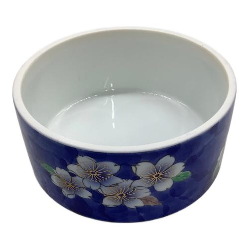 深川製磁 (フカガワセイジ) 蓋物 宮内庁御用達