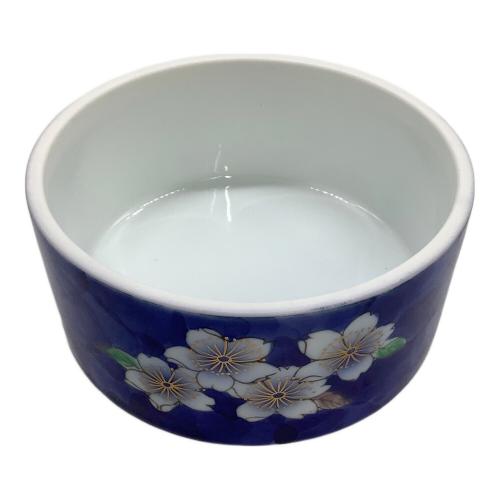 深川製磁 (フカガワセイジ) 蓋物 宮内庁御用達