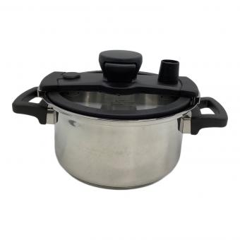 MEYER (マイヤー) 両手鍋 20cm 3.0L クイッカークッキング