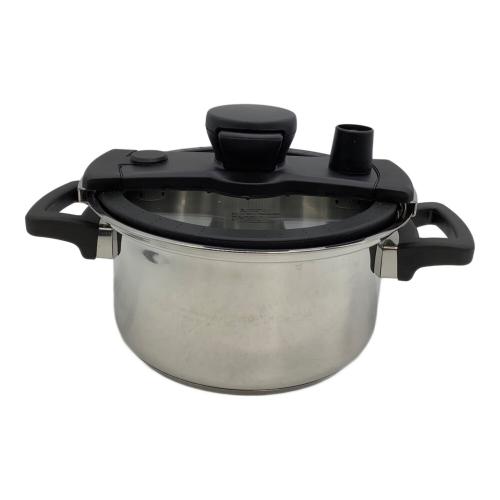 MEYER (マイヤー) 両手鍋 20cm 3.0L クイッカークッキング