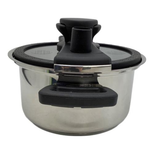 MEYER (マイヤー) 両手鍋 20cm 3.0L クイッカークッキング