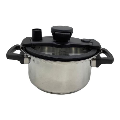 MEYER (マイヤー) 両手鍋 20cm 3.0L クイッカークッキング