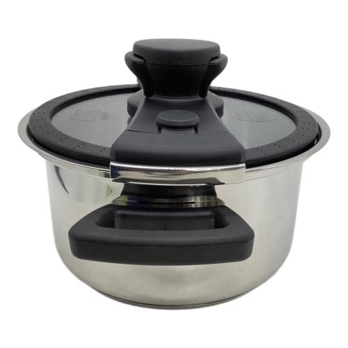 MEYER (マイヤー) 両手鍋 20cm 3.0L クイッカークッキング