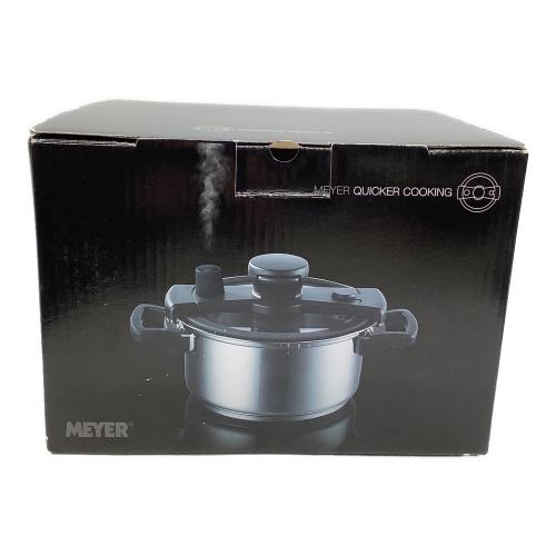 MEYER (マイヤー) 両手鍋 20cm 3.0L クイッカークッキング