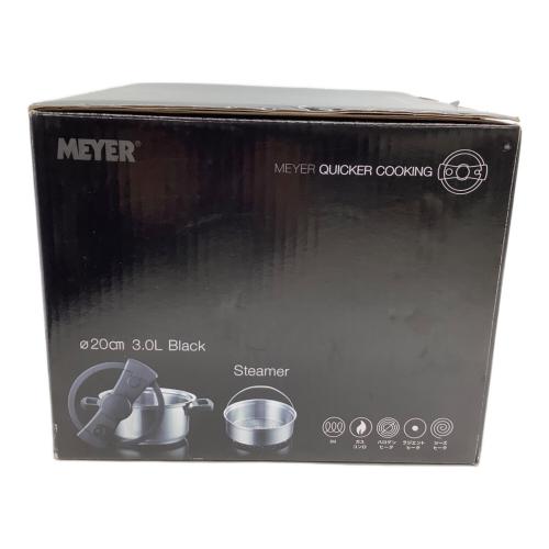 MEYER (マイヤー) 両手鍋 20cm 3.0L クイッカークッキング