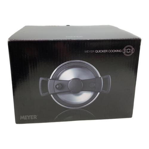 MEYER (マイヤー) 両手鍋 20cm 3.0L クイッカークッキング