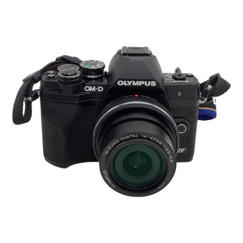 OLYMPUS (オリンパス) デジタル一眼レフカメラ OM-D E-M10 Mark Ⅳ
