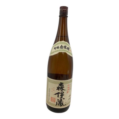 森伊蔵 芋焼酎 1800ml 未開封 鹿児島県産