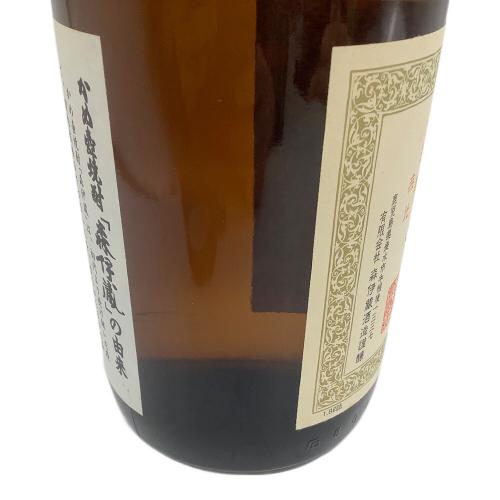 森伊蔵 芋焼酎 1800ml 未開封 鹿児島県産