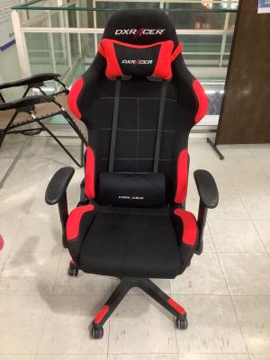 DX RACER (デラックス レーサー) ゲーミングチェア ブラック×レッド