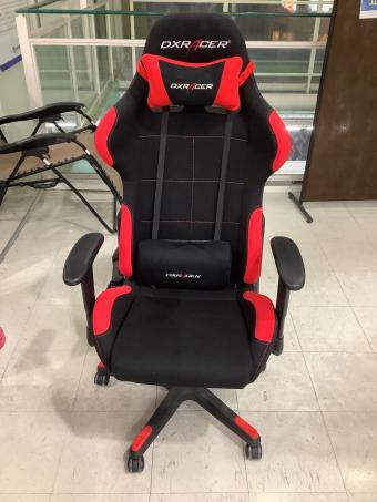 DX RACER (デラックス レーサー) ゲーミングチェア ブラック×レッド