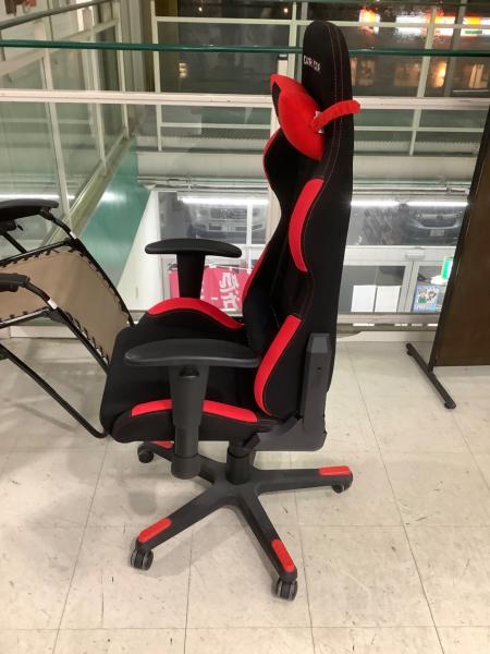 DX RACER (デラックス レーサー) ゲーミングチェア ブラック×レッド