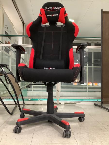 DX RACER (デラックス レーサー) ゲーミングチェア ブラック×レッド