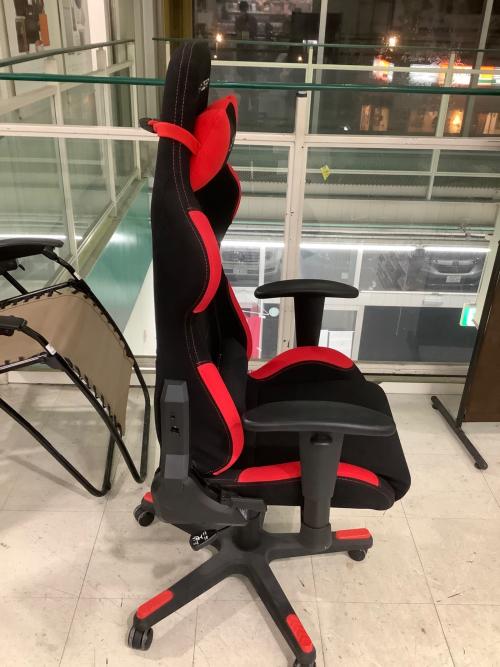 DX RACER (デラックス レーサー) ゲーミングチェア ブラック×レッド