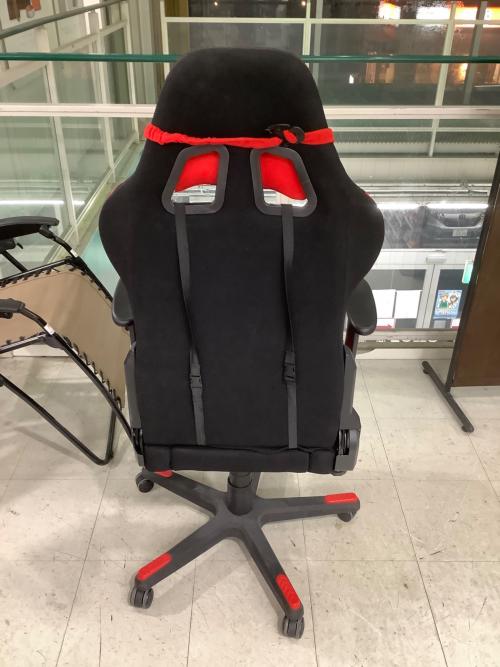 DX RACER (デラックス レーサー) ゲーミングチェア ブラック×レッド