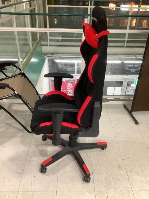 DX RACER (デラックス レーサー) ゲーミングチェア ブラック×レッド