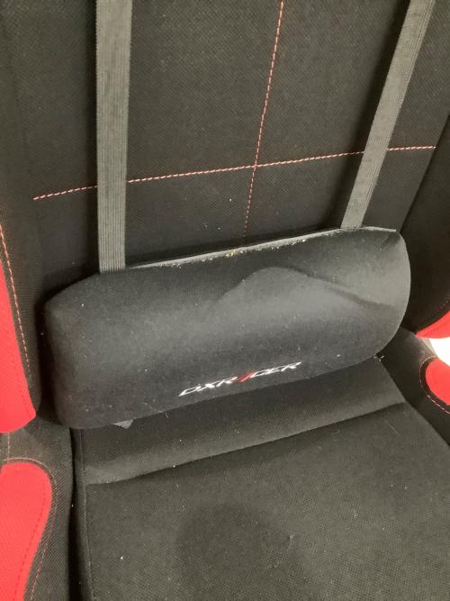 DX RACER (デラックス レーサー) ゲーミングチェア ブラック×レッド