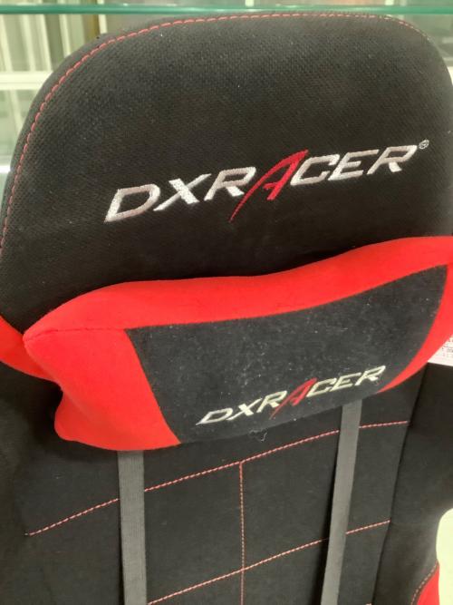 DX RACER (デラックス レーサー) ゲーミングチェア ブラック×レッド