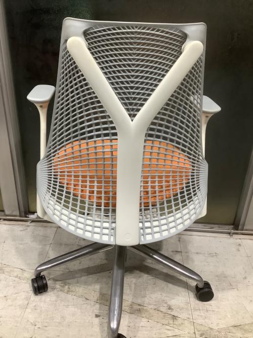 Herman Miller (ハーマンミラー) セイルチェア AS1YA23HA-0905  オレンジ×グレー