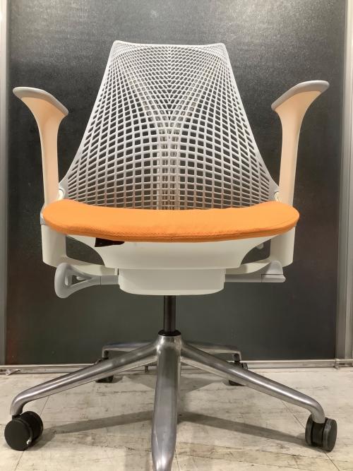 Herman Miller (ハーマンミラー) セイルチェア AS1YA23HA-0905  オレンジ×グレー