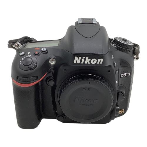Nikon (ニコン) デジタル一眼レフカメラ D610
