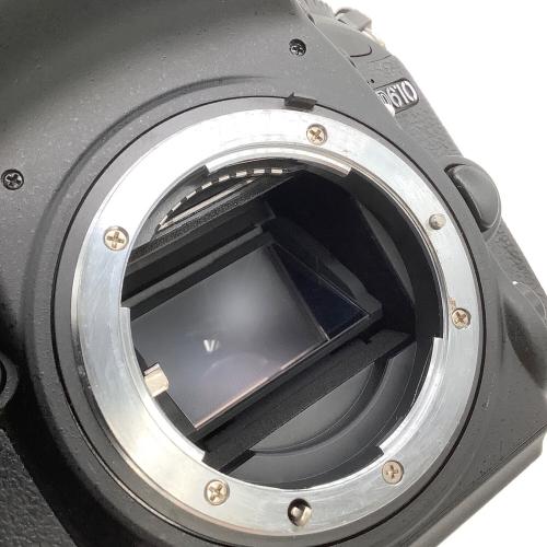 Nikon (ニコン) デジタル一眼レフカメラ D610