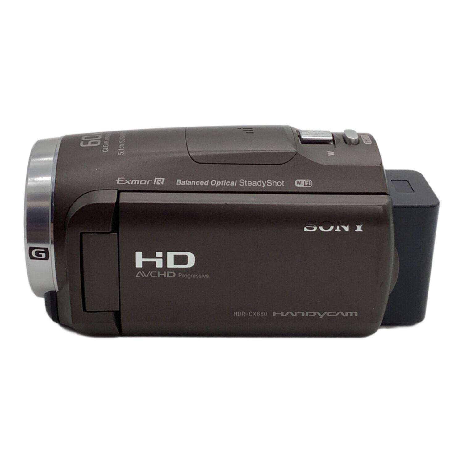 SONY (ソニー) ビデオカメラ HDR-CX680｜トレファクONLINE