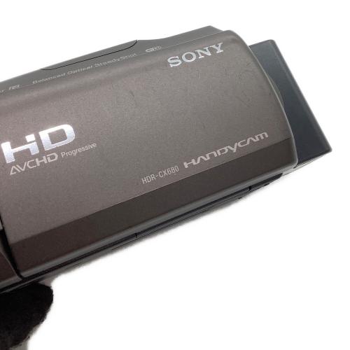 SONY (ソニー) ビデオカメラ HDR-CX680｜トレファクONLINE