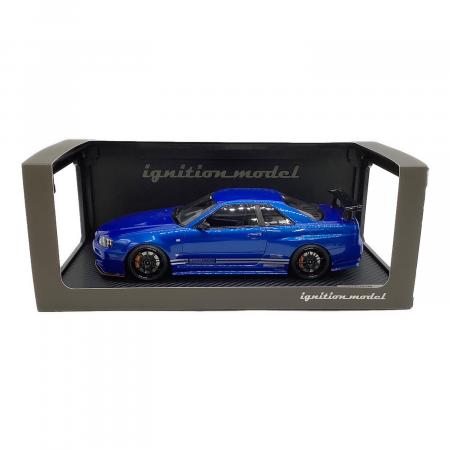 ignition model (イグニッションモデル) 1/18 TOP SECRET 34GT-R